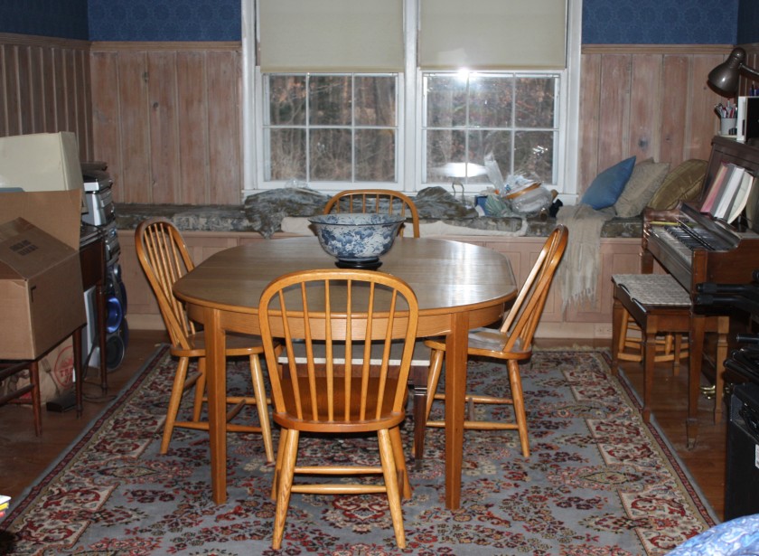 The dining room has lots of changes in store.